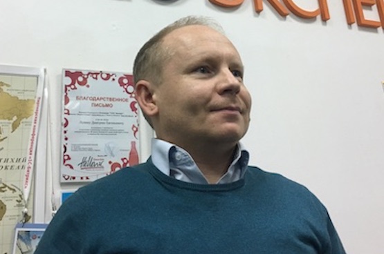 Dmitrii Lunin, MBA